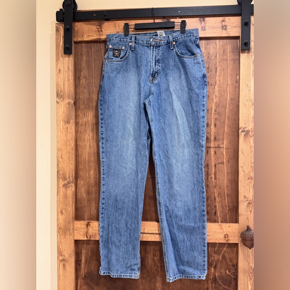 Men’s Vintage Cinch Black label jeans